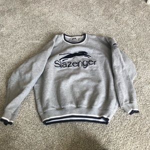 Slazenger grey sweatshirt